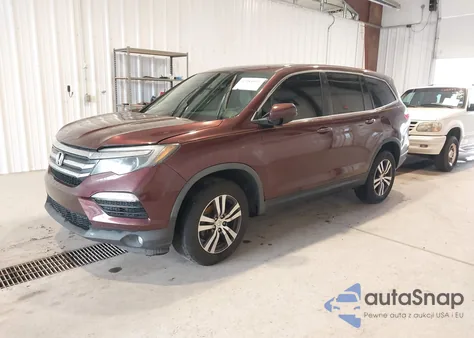 2017 Honda Pilot Exl z USA, uszkodzony, nr VIN 5FNYF6H5XHB082174